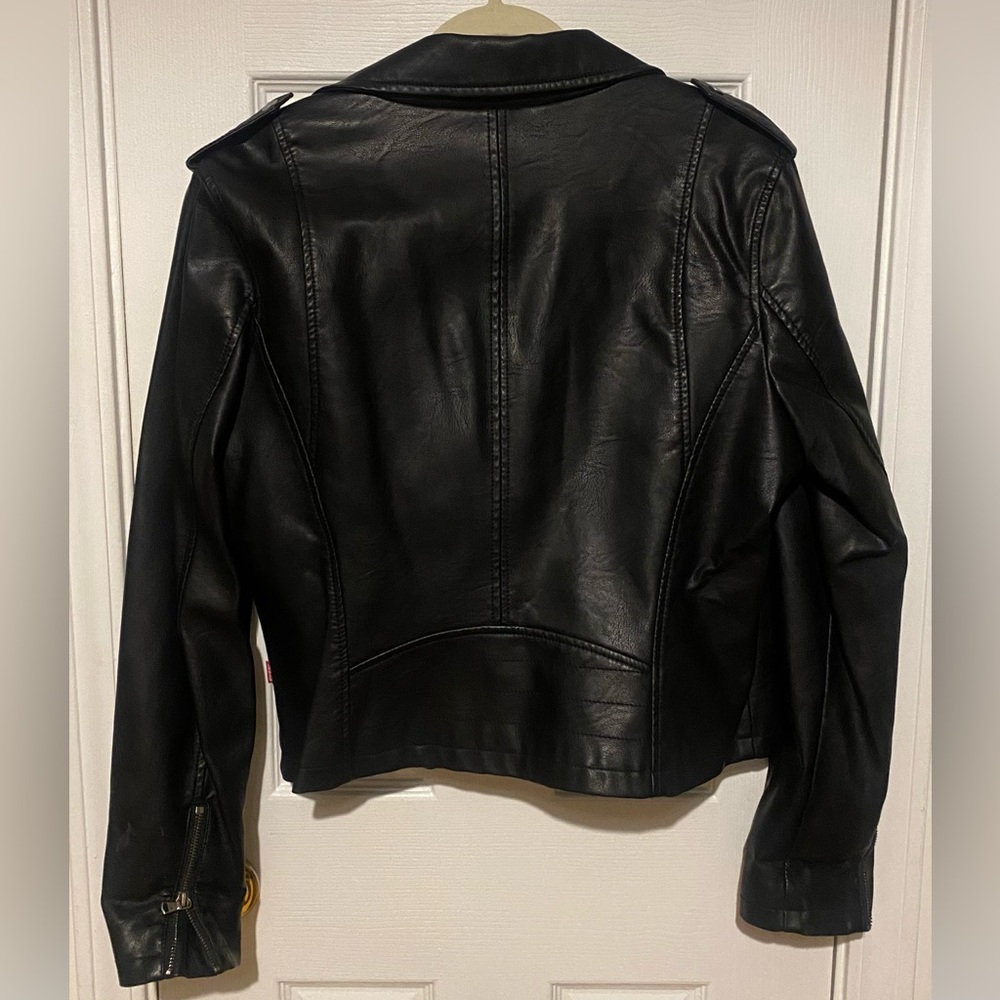 Levi’s Leather Jacket - image 3